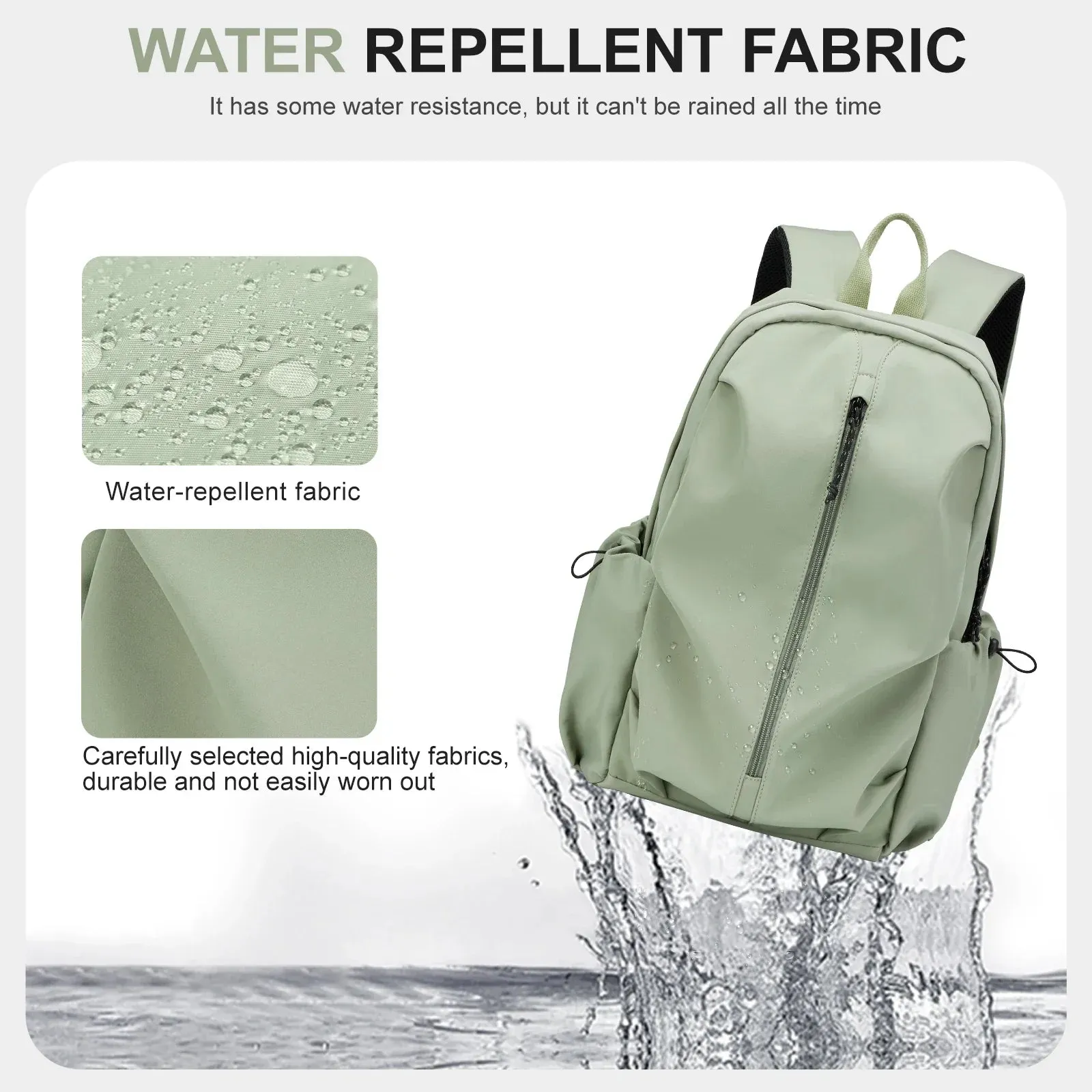 Jinna | Large Waterproof Anti-theft Laptop Travel Backpack