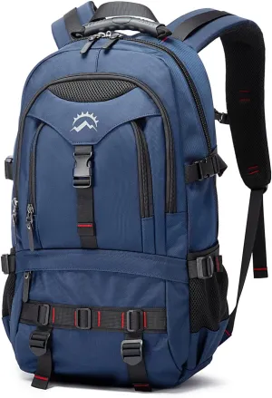 KAKA Travel Backpack Fight Approved with 17.3 inch Laptop Lackpack Compartment Outdoor Duffle Bag for men and women
