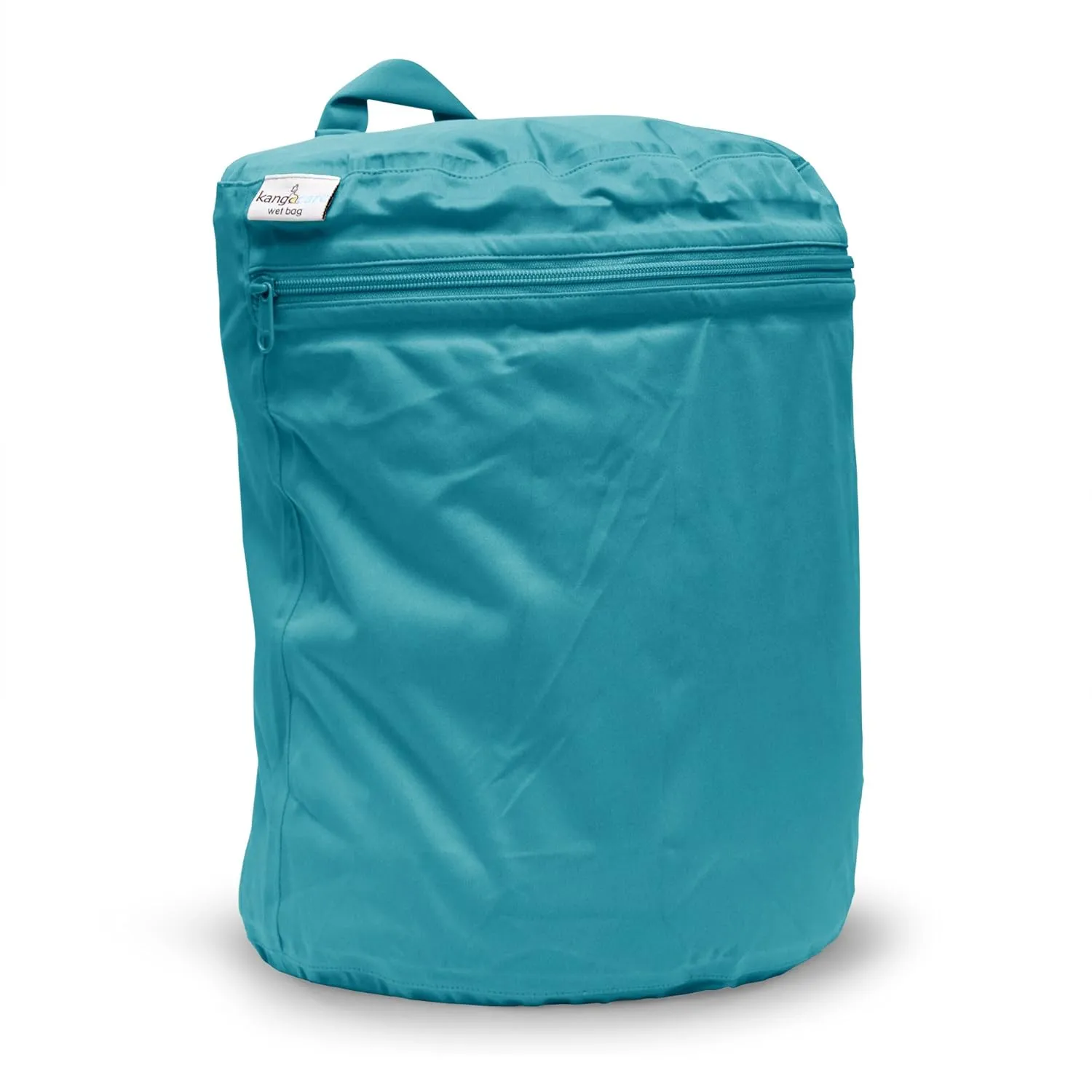 Kanga Care Wet Bag Seam Sealed Waterproof 3D Dimensional for Baby Cloth Diapers, Travel, Beach, Pool, Gym, Swim | Aquarius