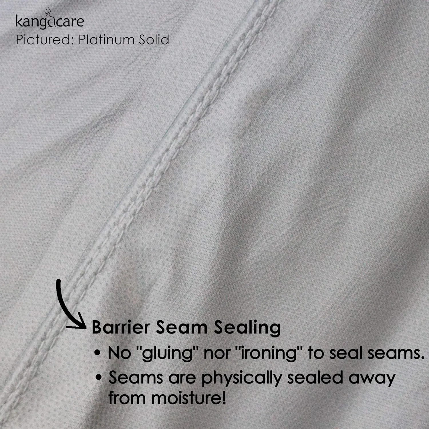 Kanga Care Wet Bag Seam Sealed Waterproof 3D Dimensional for Baby Cloth Diapers, Travel, Beach, Pool, Gym, Swim | Pine