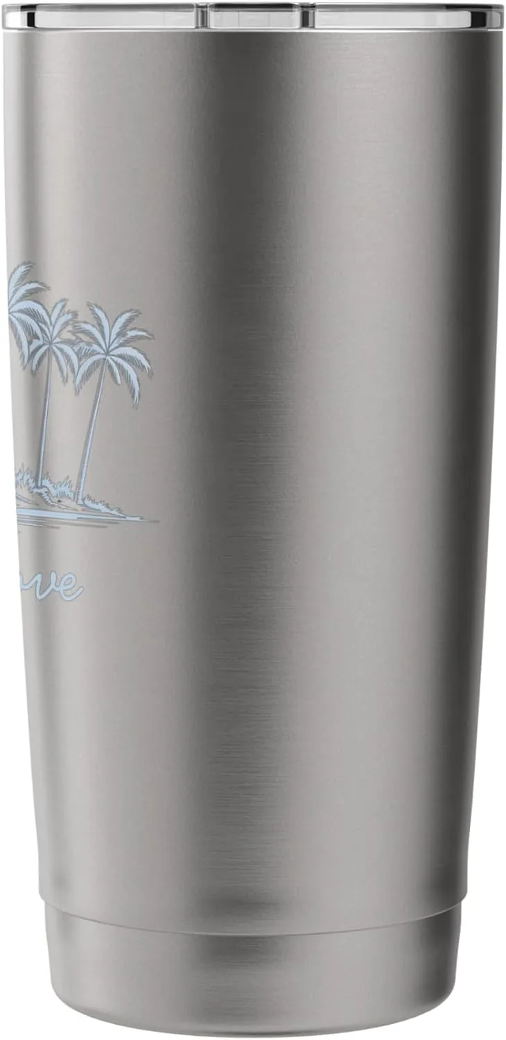 Kapalua Beach Summer Family Vacation For Men Women Stainless Steel Insulated Tumbler