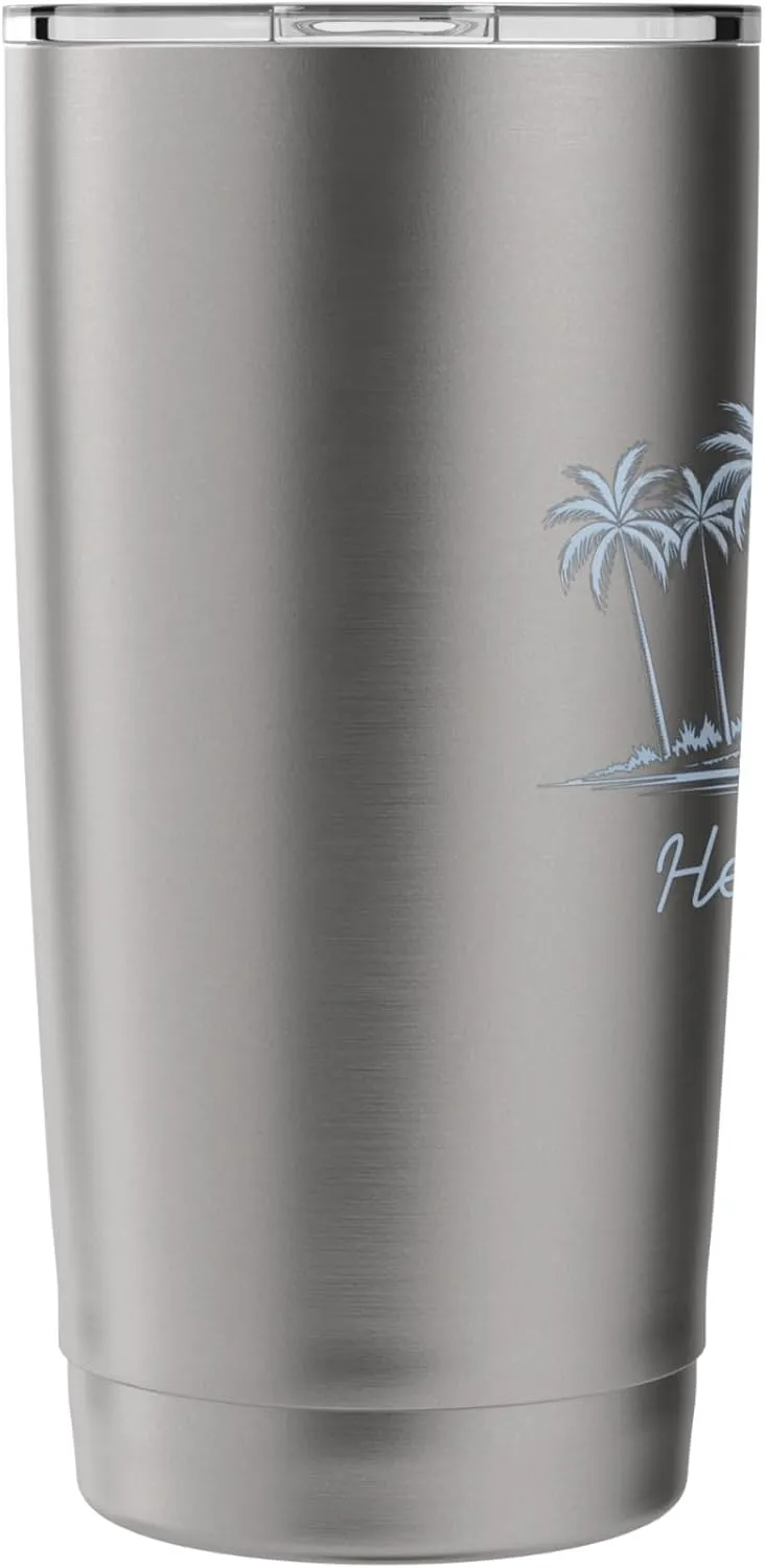 Kapalua Beach Summer Family Vacation For Men Women Stainless Steel Insulated Tumbler