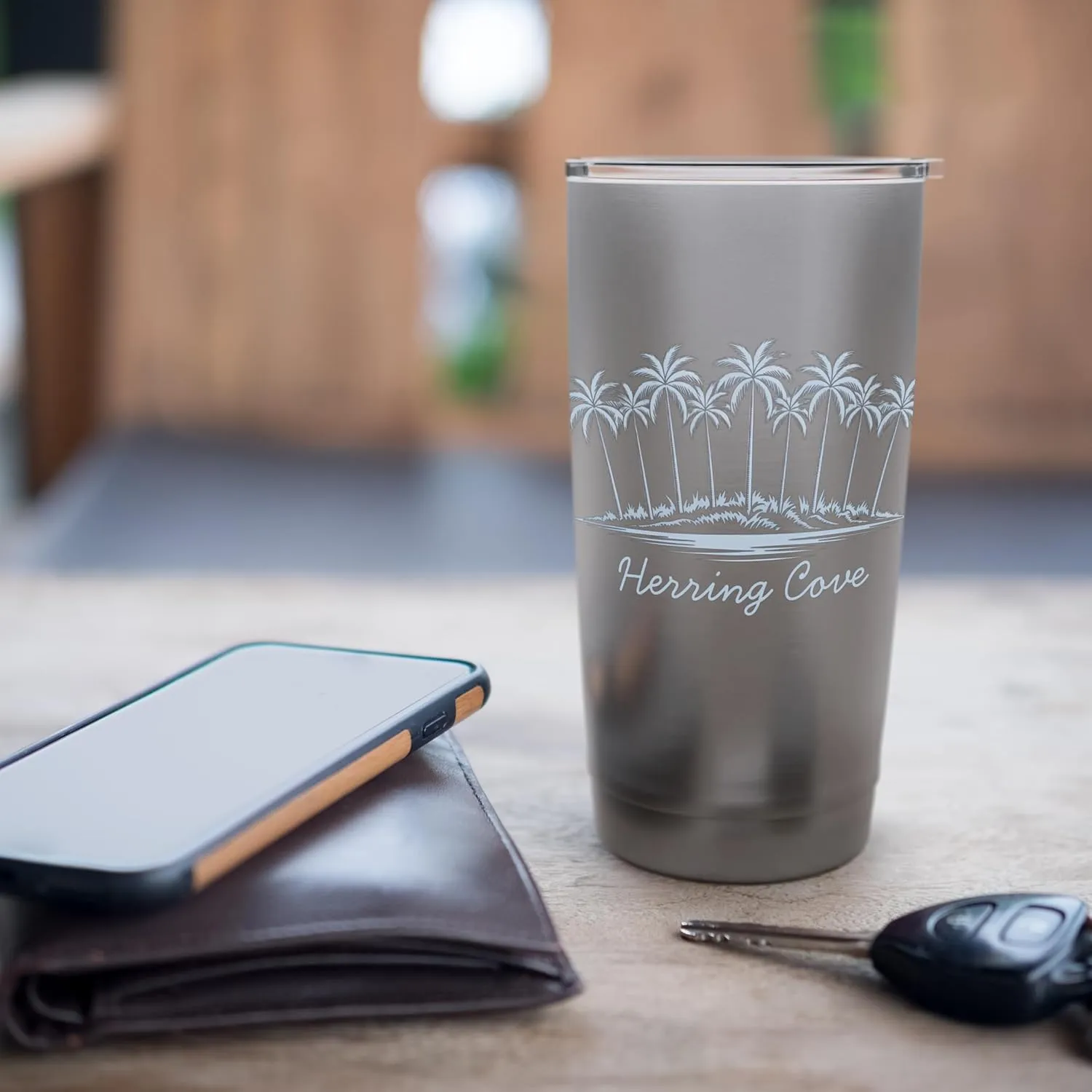 Kapalua Beach Summer Family Vacation For Men Women Stainless Steel Insulated Tumbler