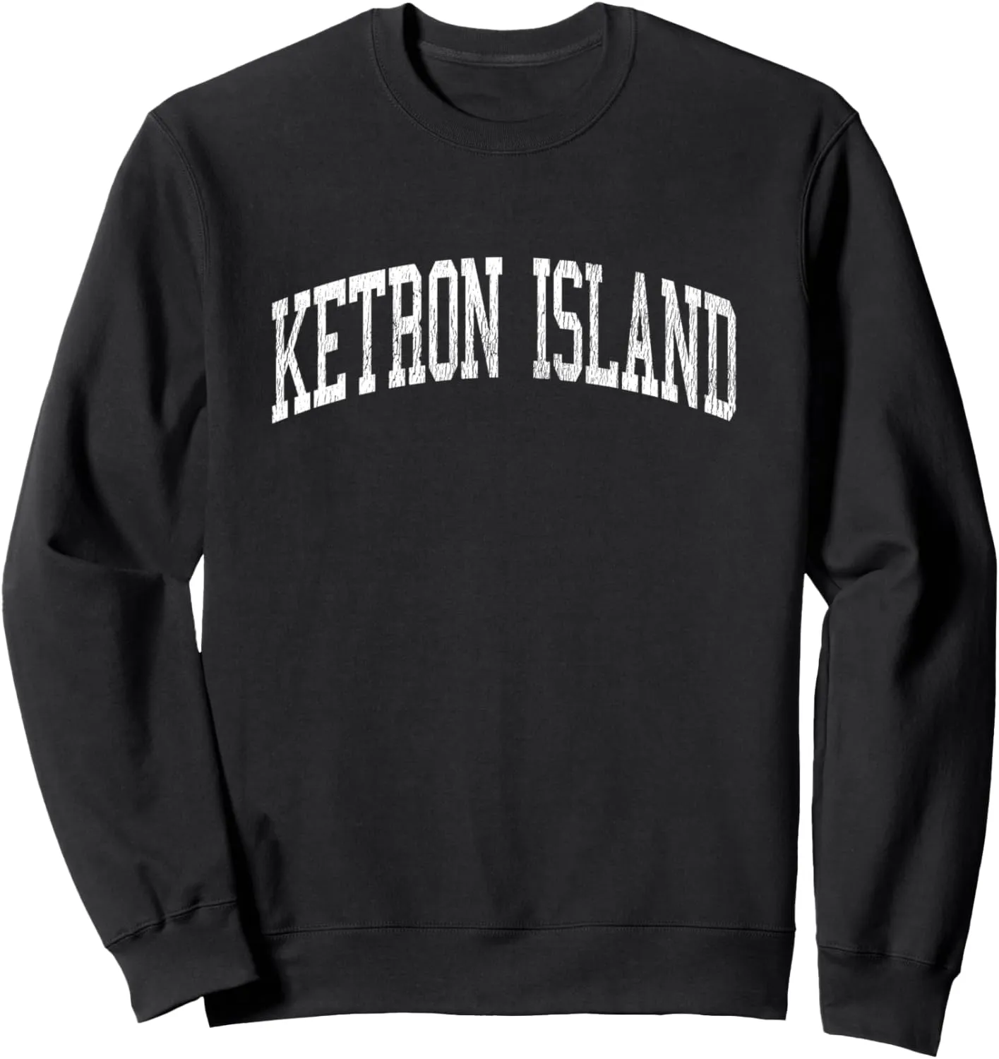 Ketron Island Washington WA Vintage Athletic Sports Design Sweatshirt