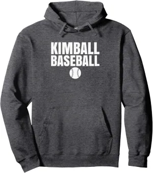 Kimball High School Baseball Pullover Hoodie
