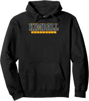 Kimball High School Baseball Pullover Hoodie