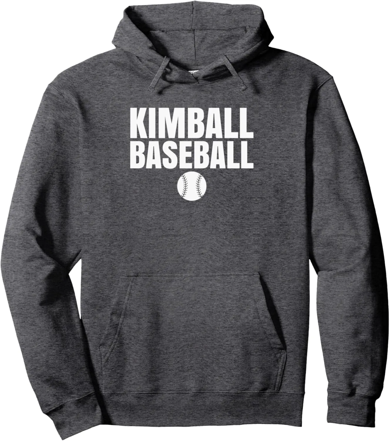 Kimball High School Baseball Pullover Hoodie
