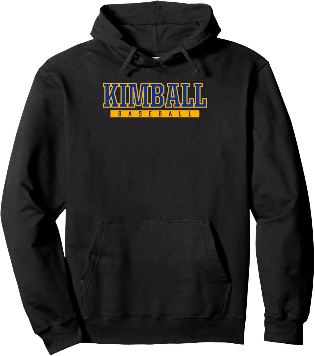 Kimball High School Baseball Pullover Hoodie