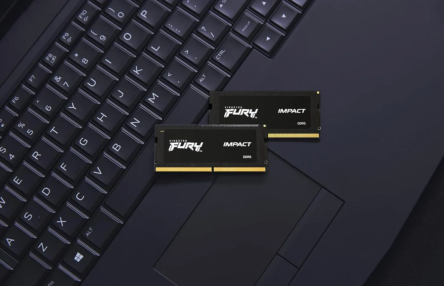 Kingston FURY Impact 64GB (2x32GB) 5600MT/s DDR5 CL40 Laptop Memory Kit of 2 | Lower Power Comsumption | Intel XMP 3.0 | Plug N Play | KF556S40IBK2-64