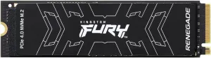 Kingston FURY Renegade 2TB PCIe Gen 4.0 NVMe M.2 Internal Gaming SSD | Up to 7300 MB/s | Graphene Heat Spreader | 3D TLC NAND | Works with PS5 | SFYRD/2000G, Solid State Drive