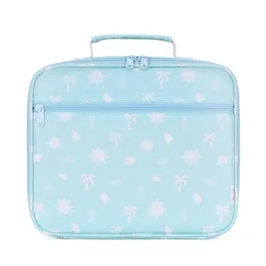 Kinnder JUNIOR Insulated Lunch Bag - Cali Blue