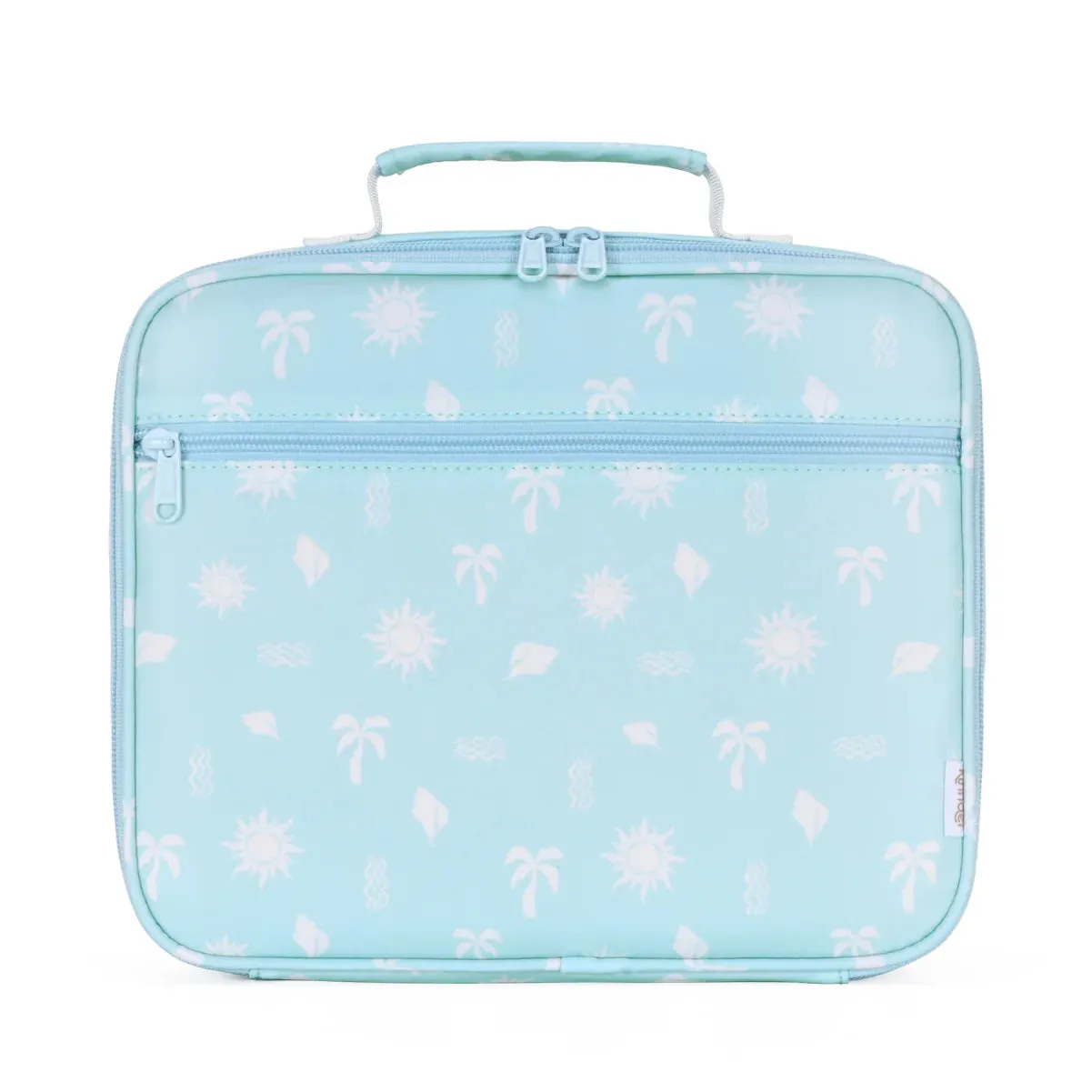 Kinnder JUNIOR Insulated Lunch Bag - Cali Blue