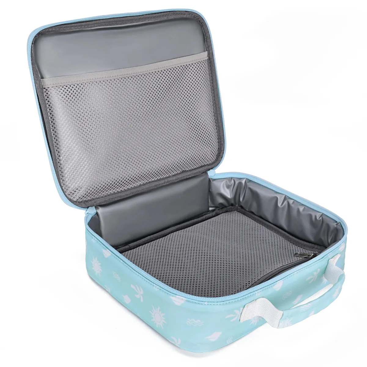 Kinnder JUNIOR Insulated Lunch Bag - Cali Blue