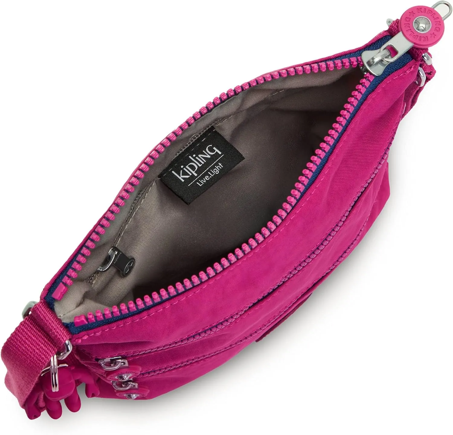 Kipling Women's Keiko Crossbody Mini Bag, Lightweight Adjustable Purse, Durable Shoulder Sling