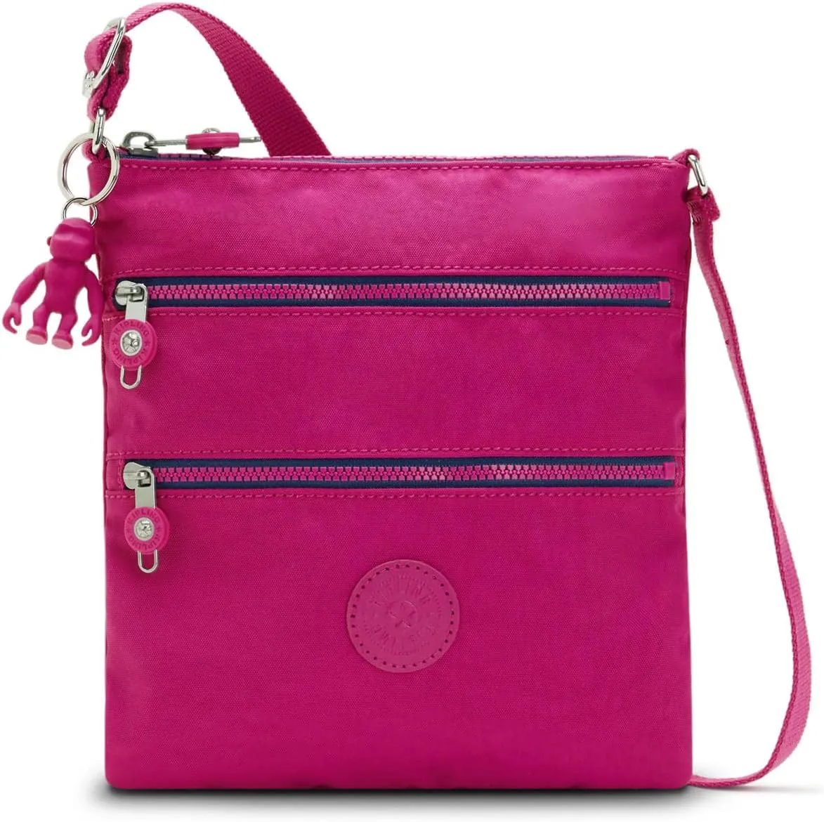 Kipling Women's Keiko Crossbody Mini Bag, Lightweight Adjustable Purse, Durable Shoulder Sling