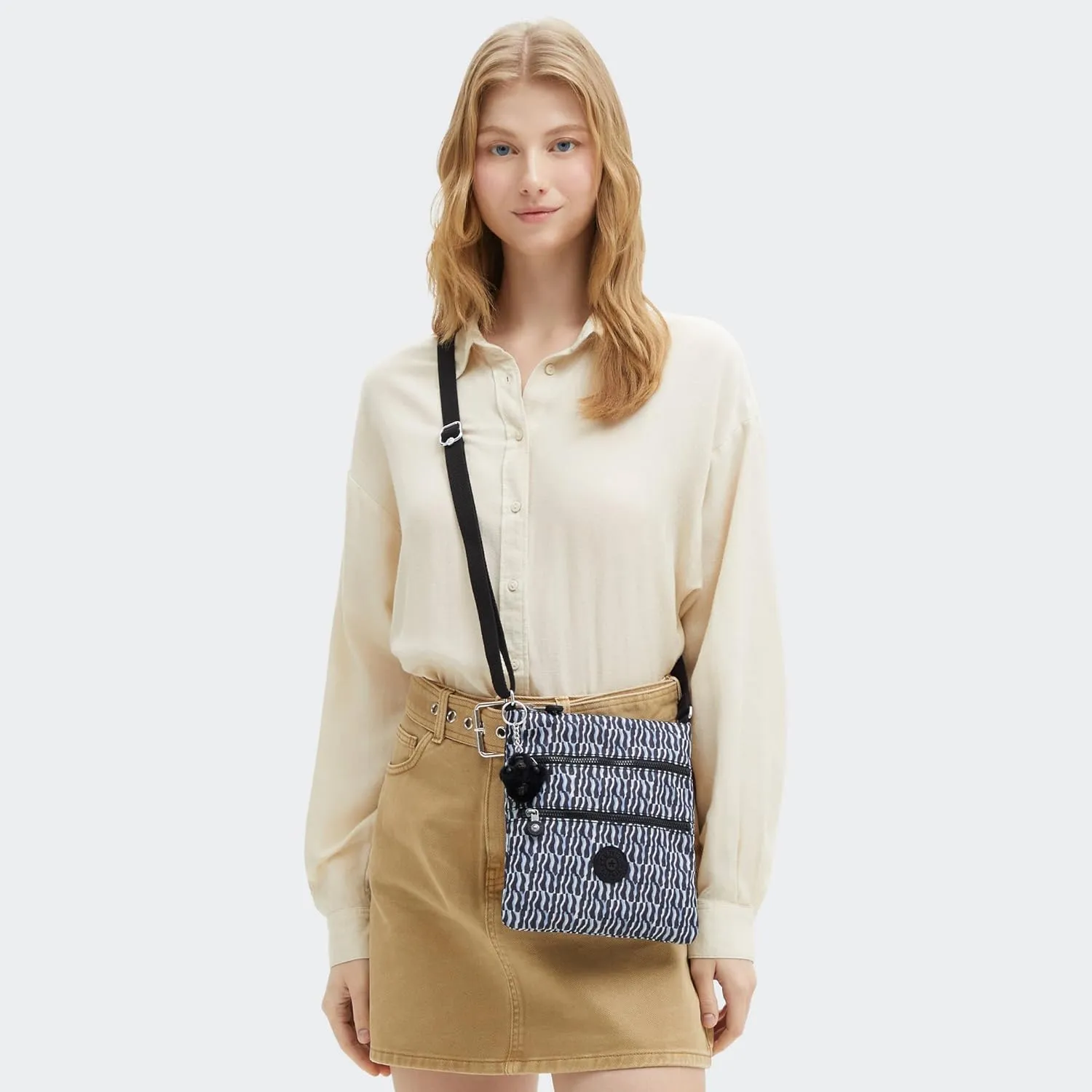 Kipling Women's Keiko Crossbody Mini Bag, Lightweight Adjustable Purse, Durable Shoulder Sling