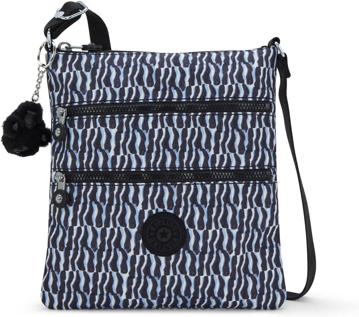 Kipling Women's Keiko Crossbody Mini Bag, Lightweight Adjustable Purse, Durable Shoulder Sling