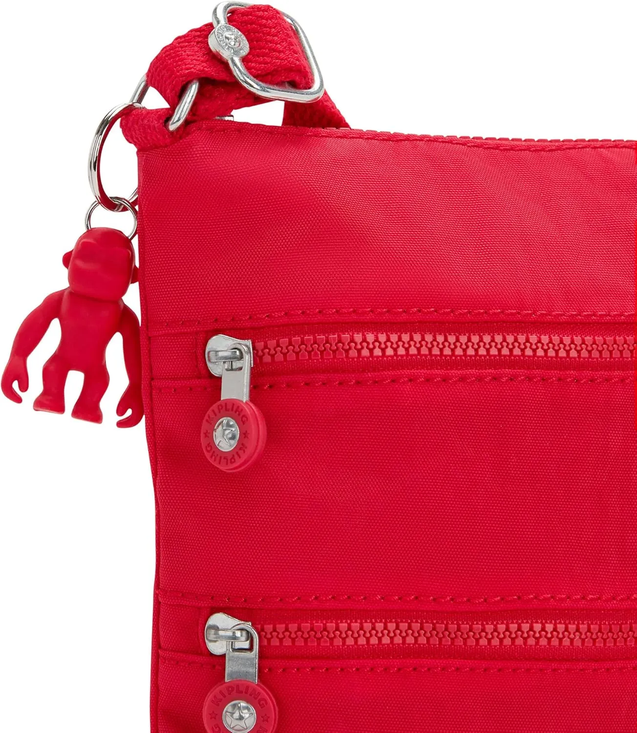 Kipling Women's Keiko Crossbody Mini Bag, Lightweight Adjustable Purse, Durable Shoulder Sling