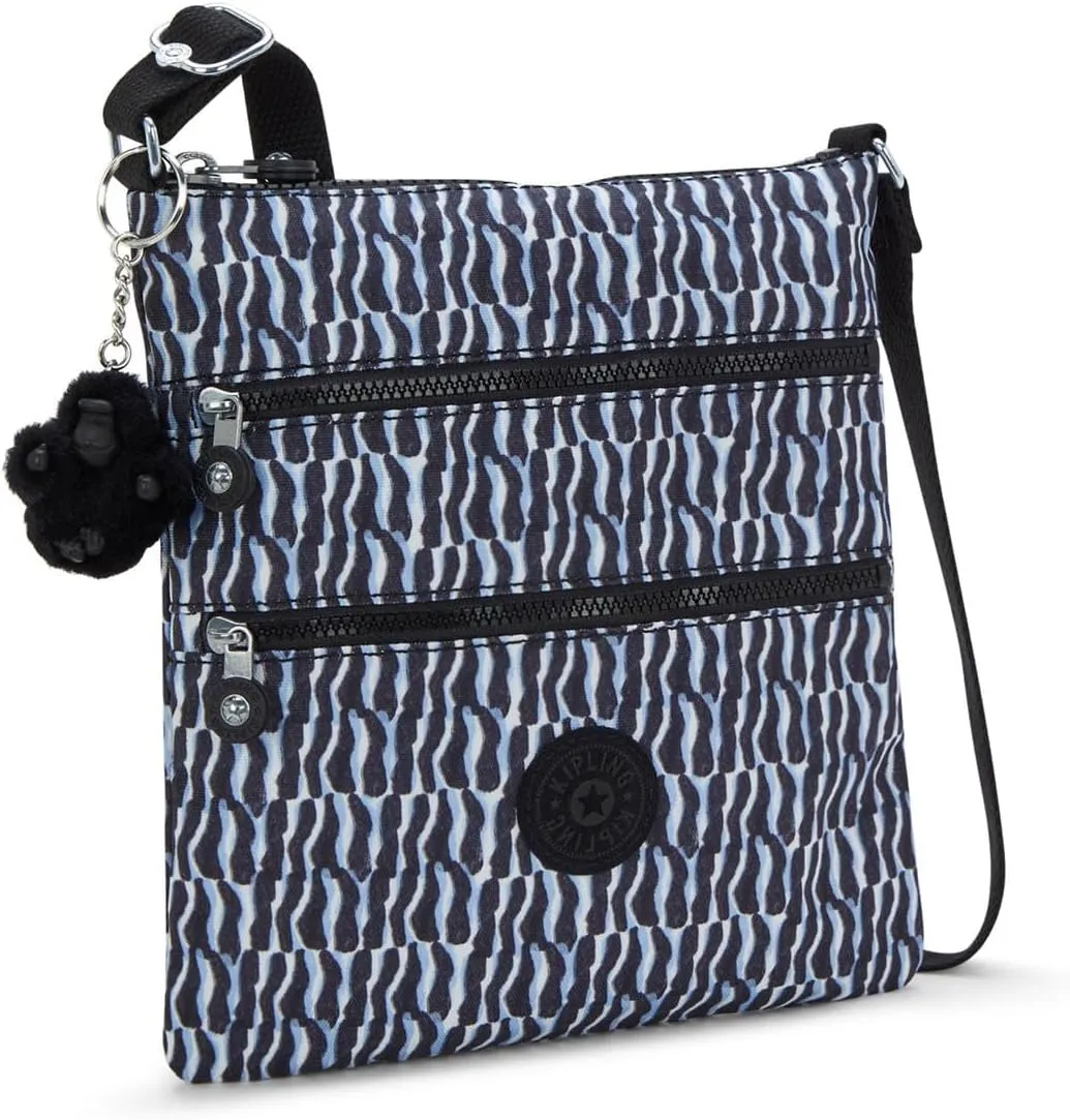 Kipling Women's Keiko Crossbody Mini Bag, Lightweight Adjustable Purse, Durable Shoulder Sling