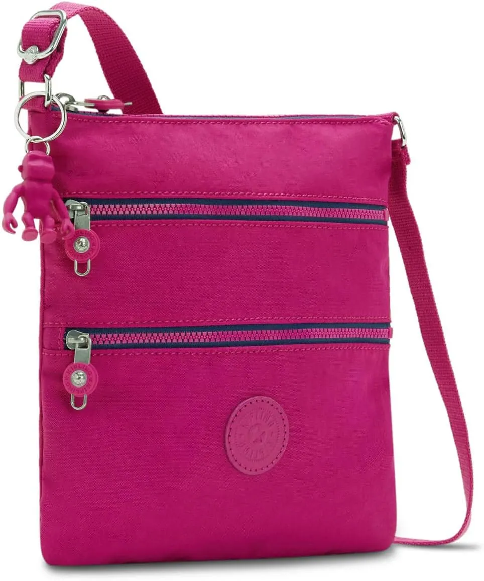 Kipling Women's Keiko Crossbody Mini Bag, Lightweight Adjustable Purse, Durable Shoulder Sling