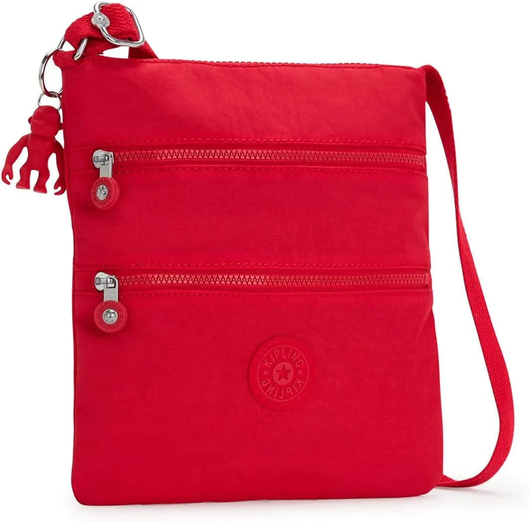 Kipling Women's Keiko Crossbody Mini Bag, Lightweight Adjustable Purse, Durable Shoulder Sling