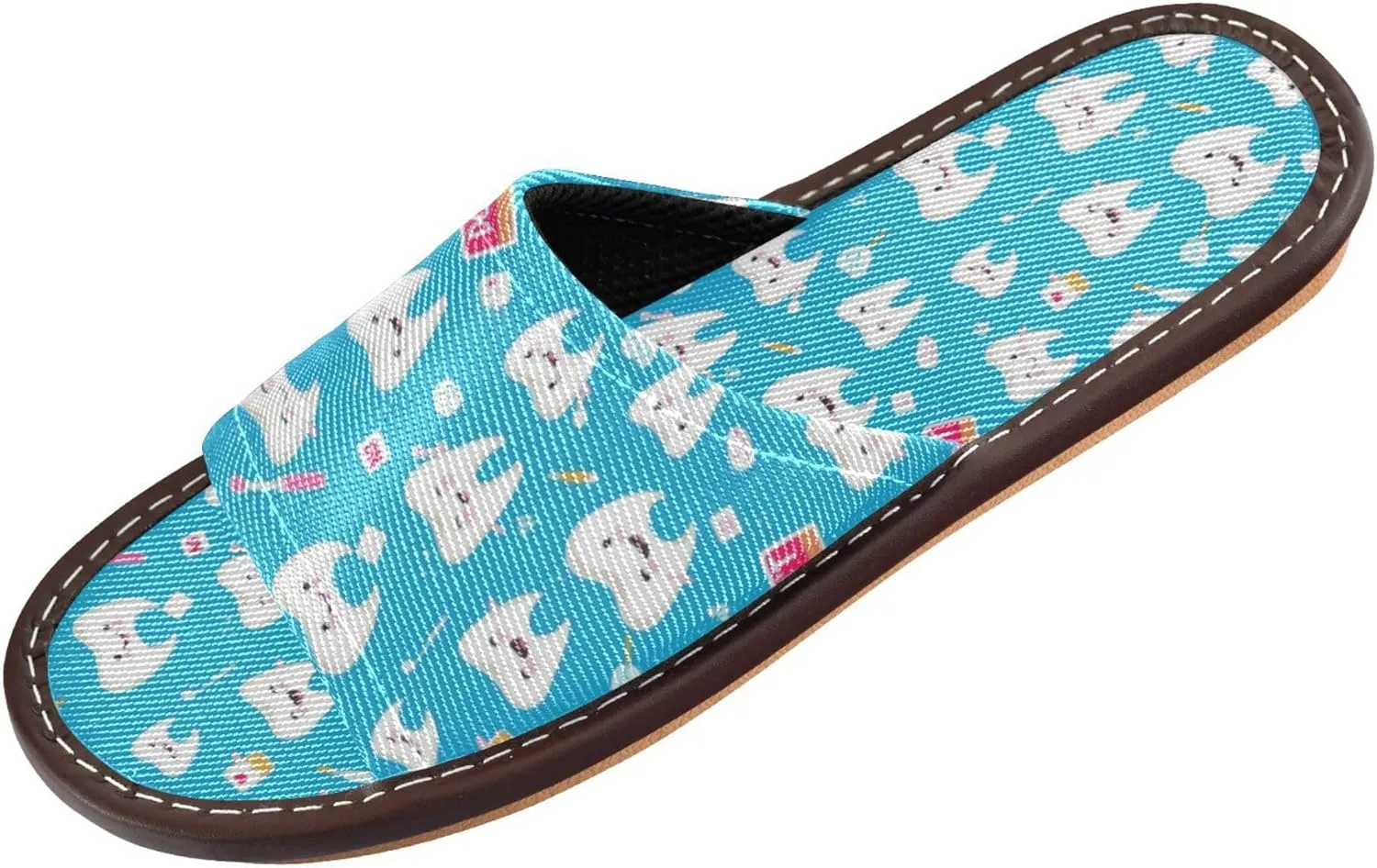 KLL Spa Slippers Indoor Summer Cute Bedroom Shoes for Pool, Hotel, Travel