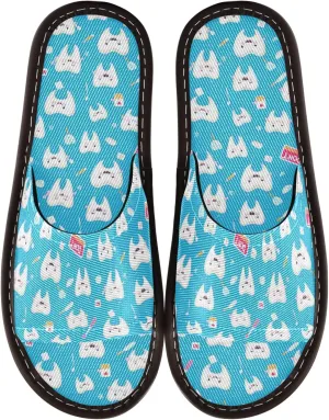 KLL Spa Slippers Indoor Summer Cute Bedroom Shoes for Pool, Hotel, Travel