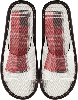 KLL Women Men's Shower Slippers Indoor and Outdoor Breathable Lightweight Bedroom Shoes for Party Travel Guests