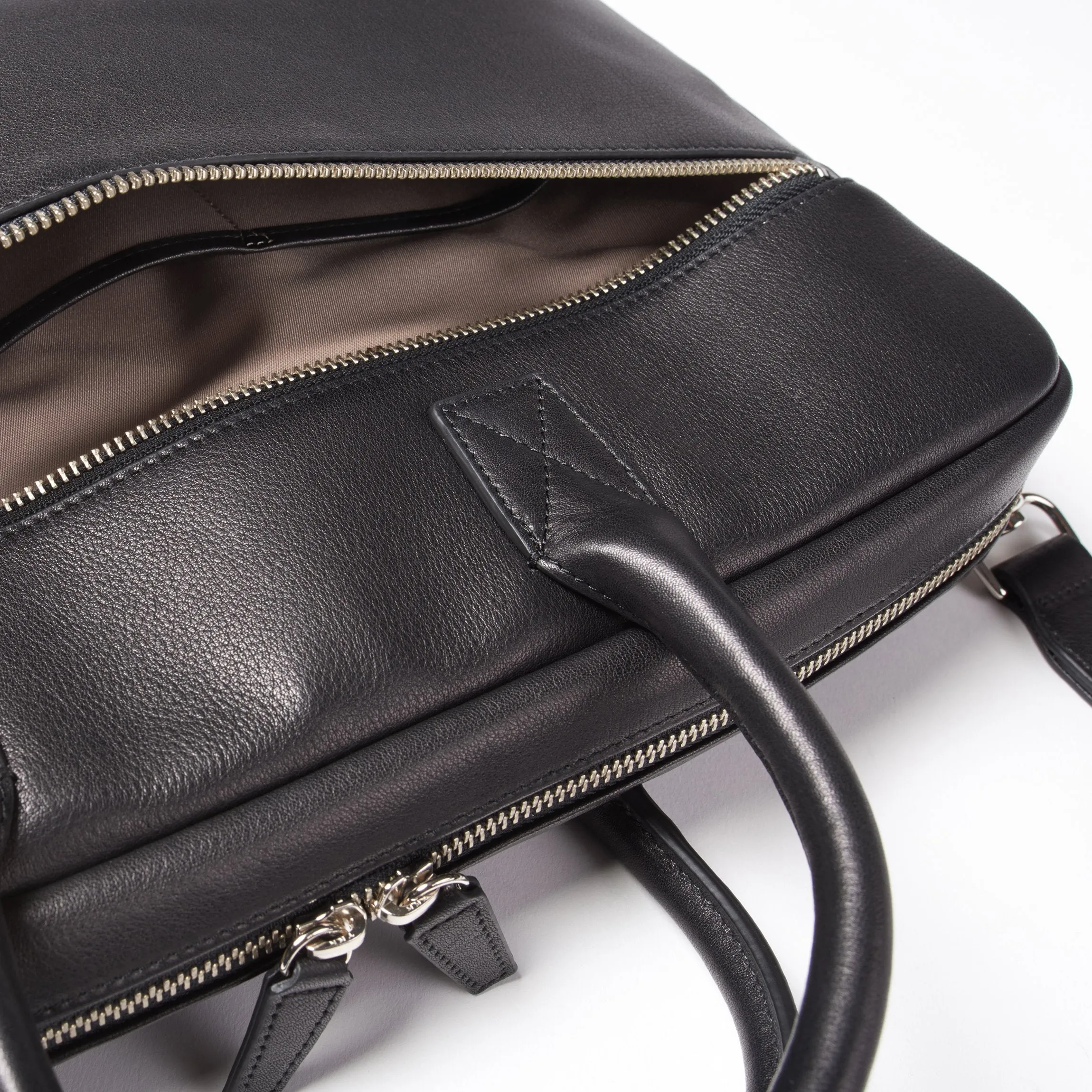 Knox Slim Laptop Bag Black Onyx