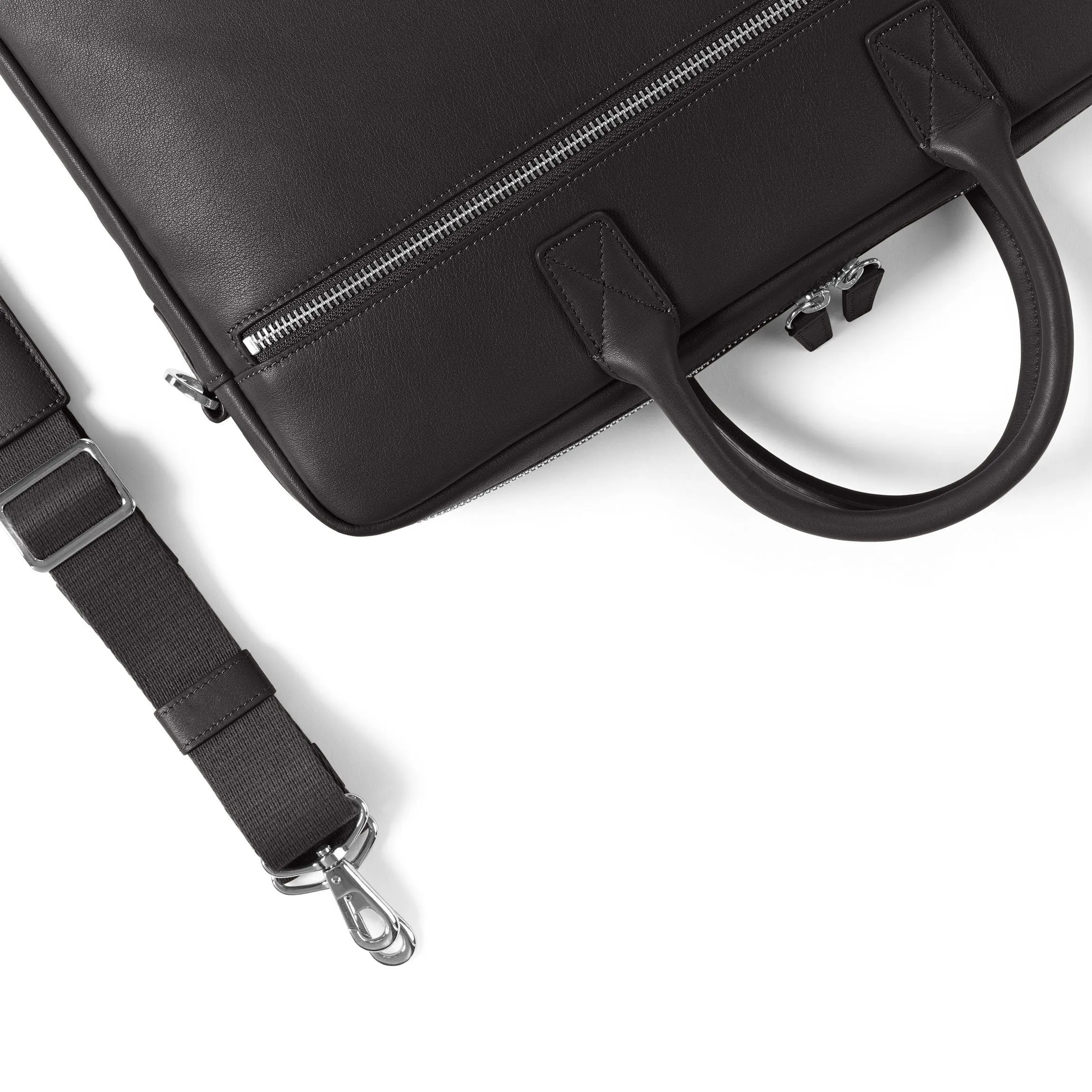 Knox Slim Laptop Bag Black Onyx