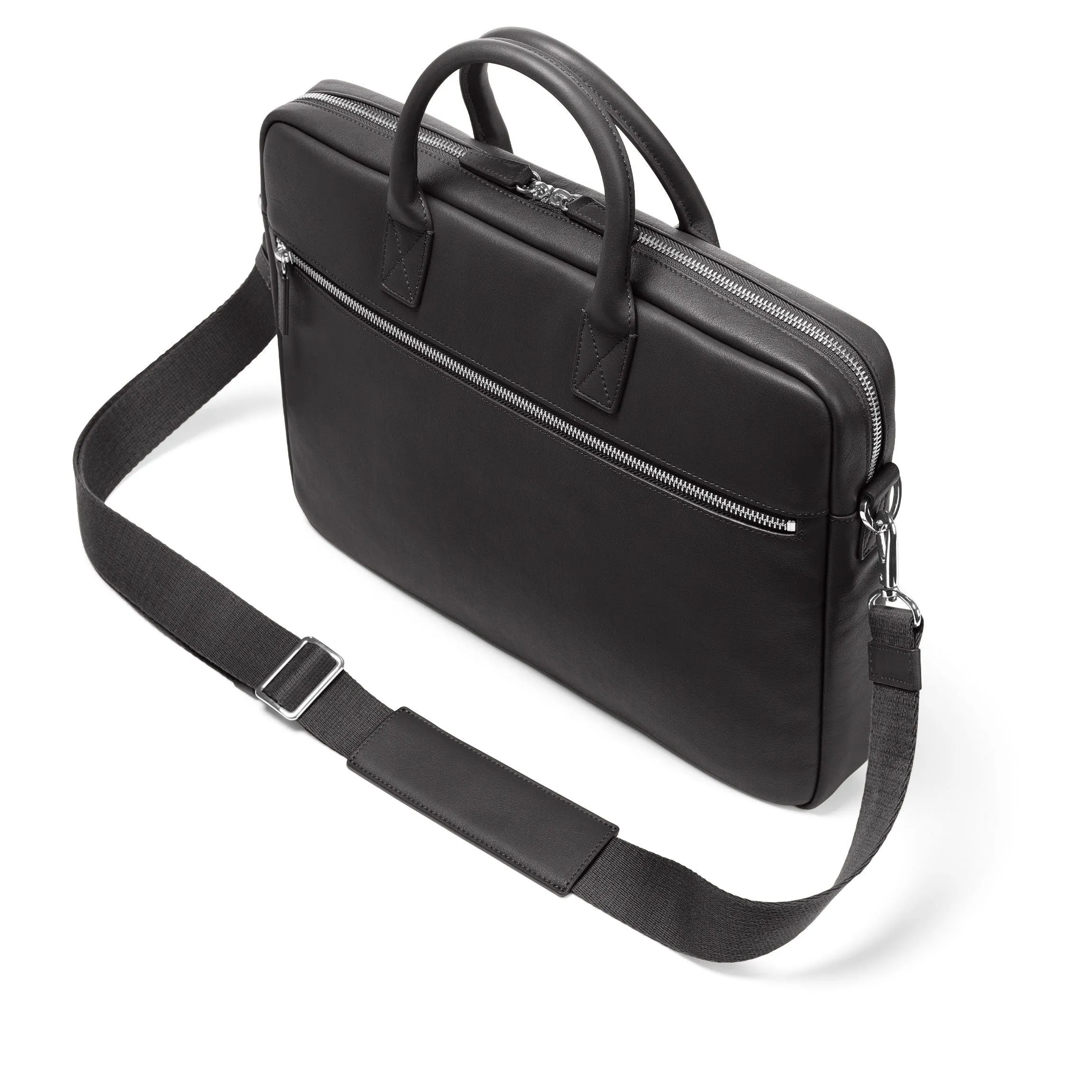 Knox Slim Laptop Bag Black Onyx