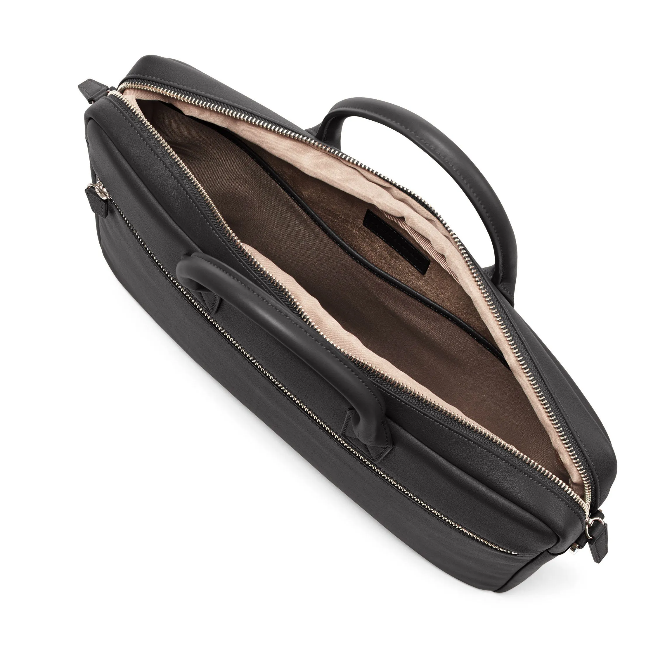 Knox Slim Laptop Bag Black Onyx