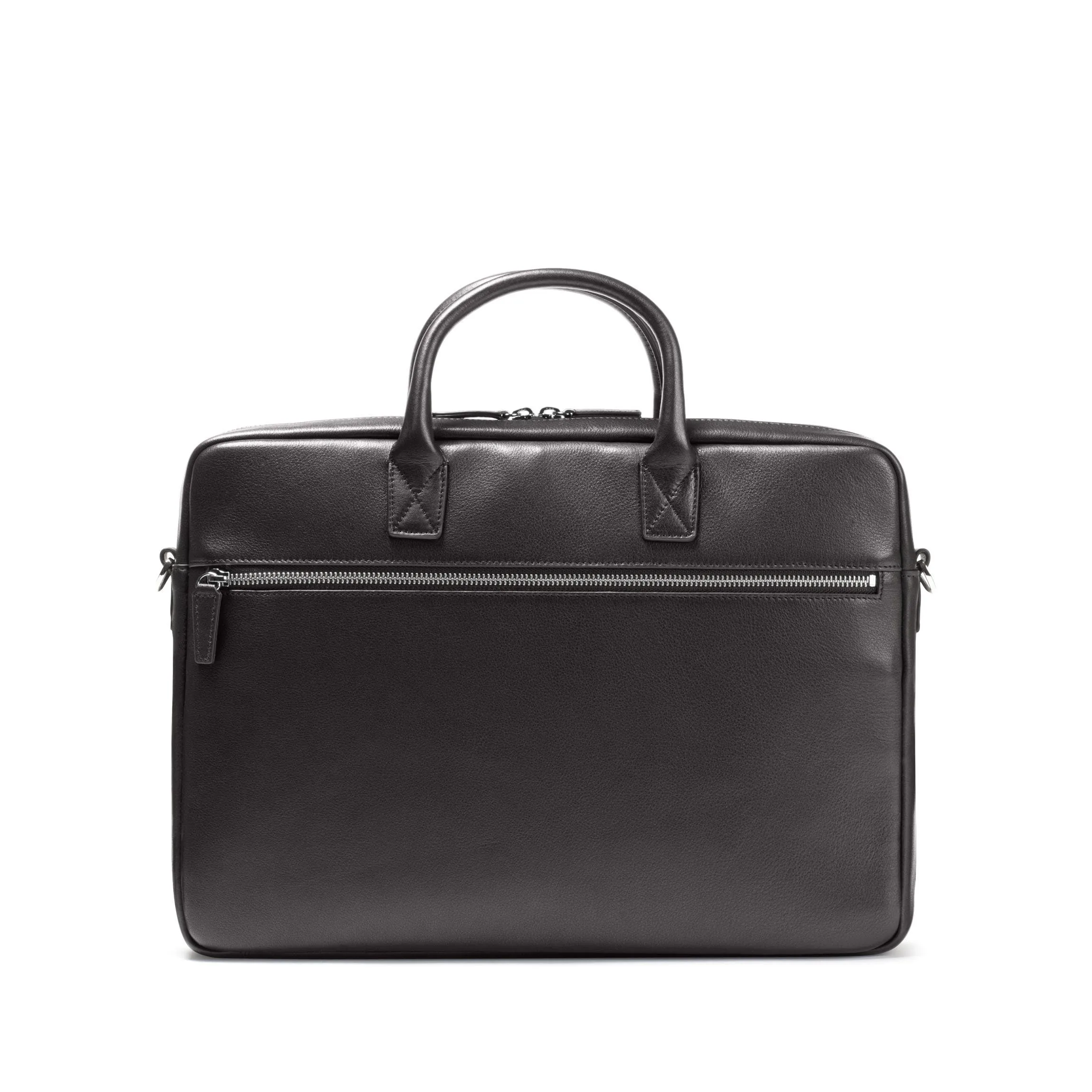 Knox Slim Laptop Bag Black Onyx
