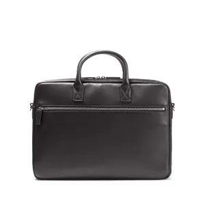 Knox Slim Laptop Bag Black Onyx