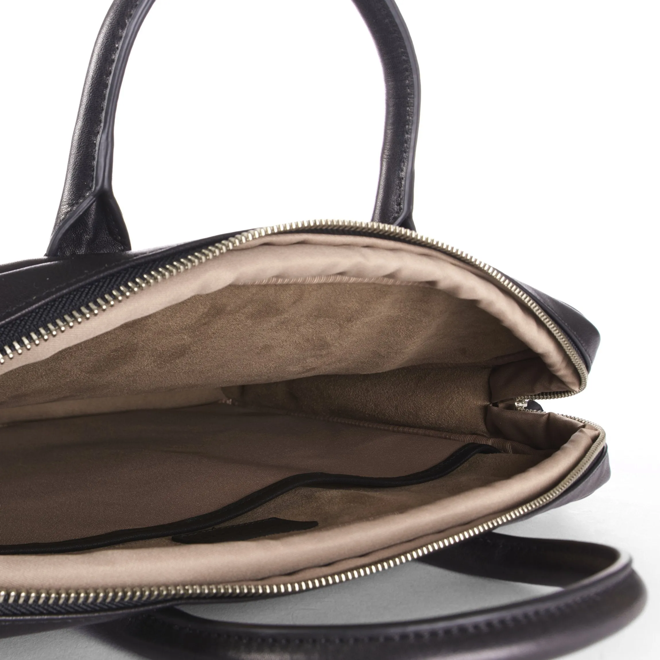 Knox Slim Laptop Bag Black Onyx