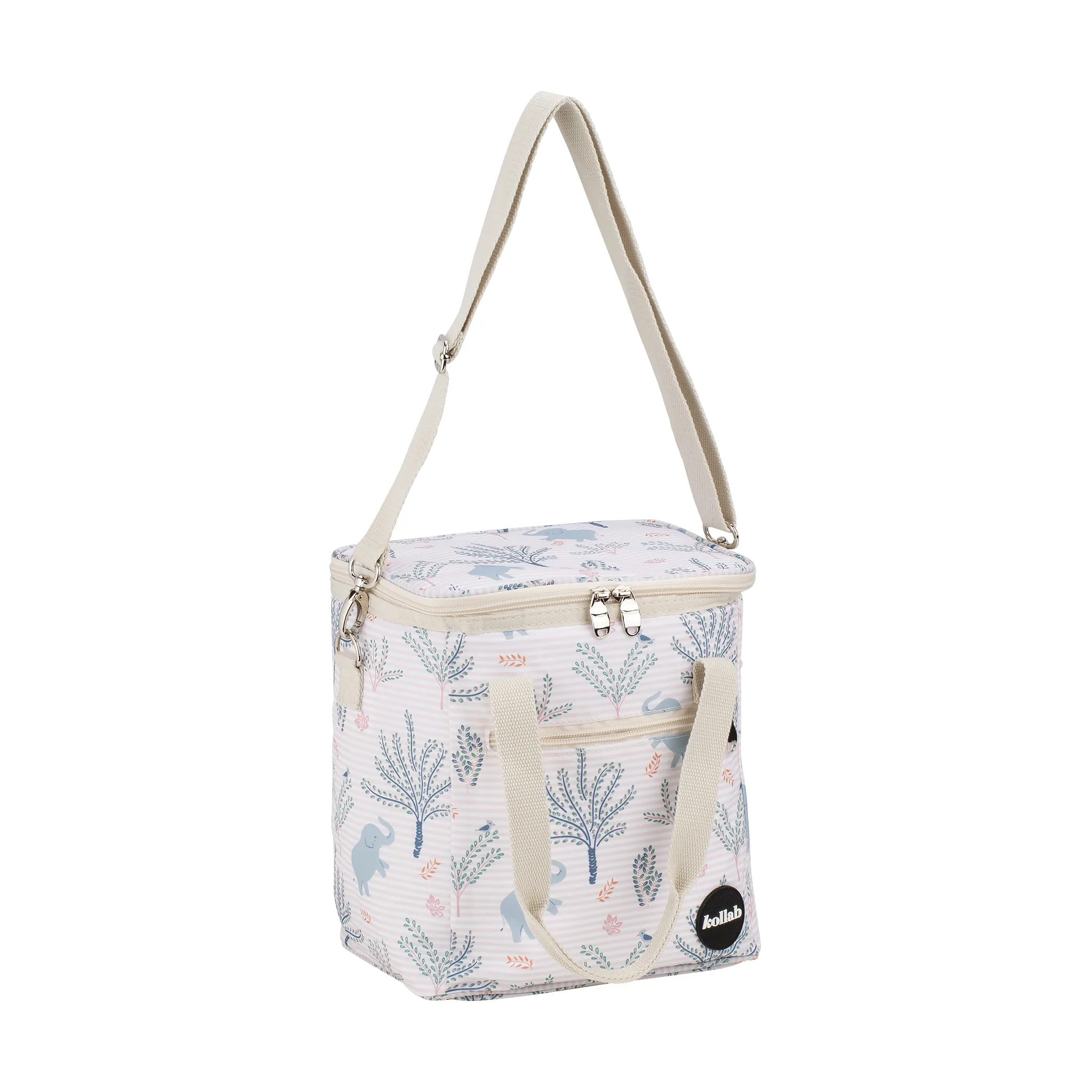 Kollab | Holiday Mini Cooler | Elephant Forest