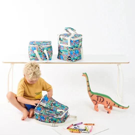 Kollab Insulated Bento Lunch Bag - Jungle Jamboree
