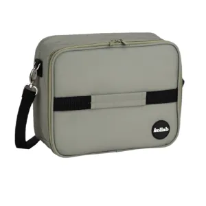 Kollab Insulated Bento Lunch Bag - Khaki Black