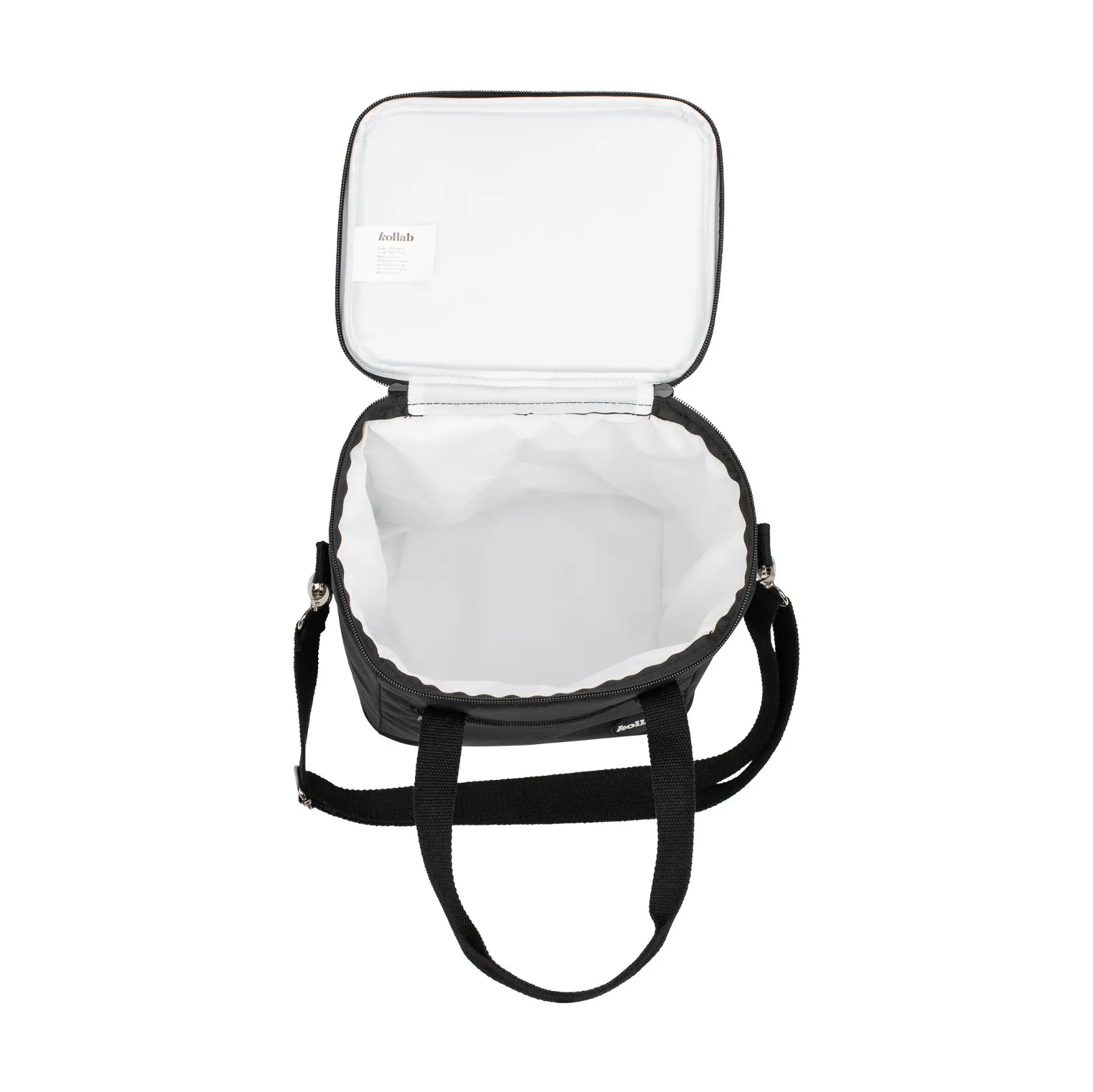 Kollab Mini Insulated Cooler Bag - Black Black