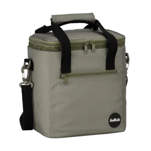 Kollab Mini Insulated Cooler Bag - Khaki Black
