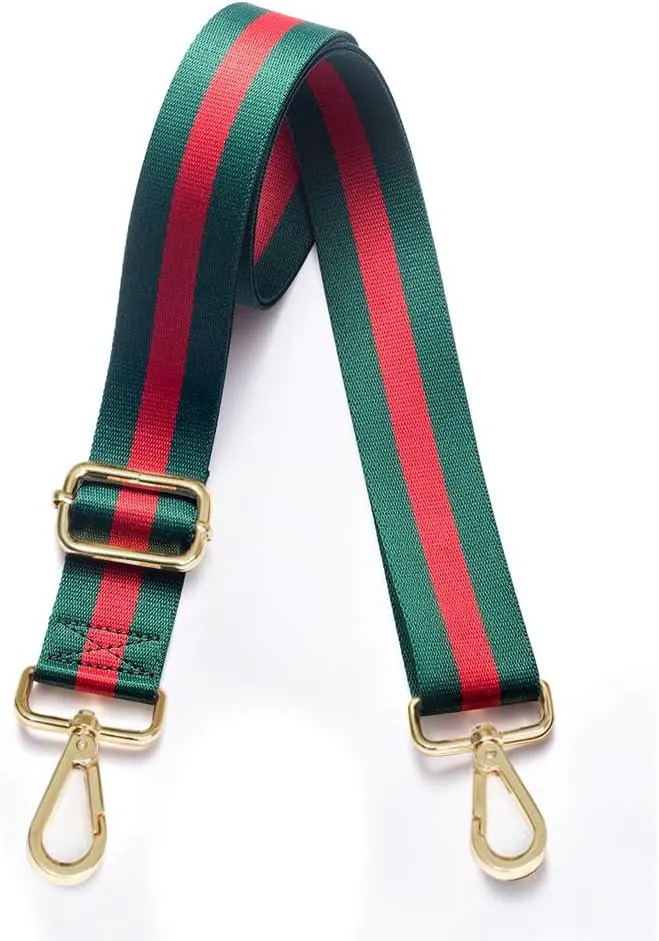 Kolti Purse Strap Replacement Crossbody Handbag Stripe Wide Adjustable