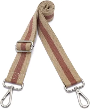 Kolti Purse Strap Replacement Crossbody Handbag Stripe Wide Adjustable