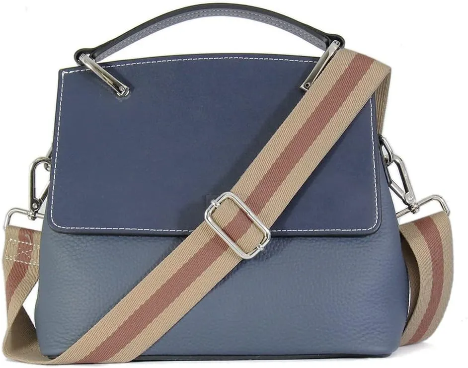 Kolti Purse Strap Replacement Crossbody Handbag Stripe Wide Adjustable
