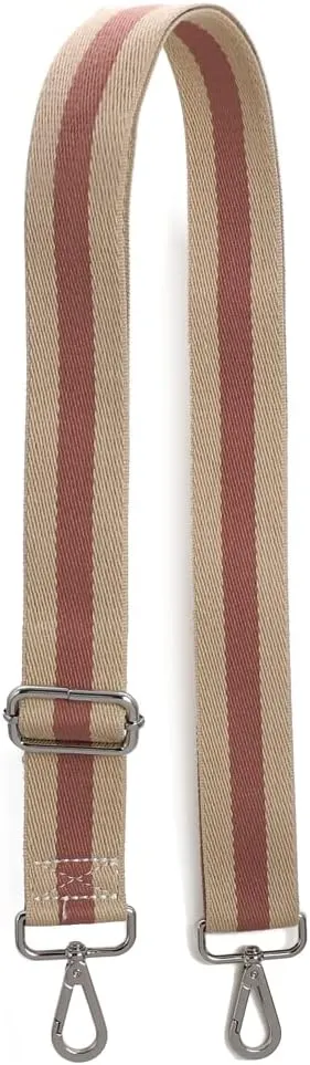 Kolti Purse Strap Replacement Crossbody Handbag Stripe Wide Adjustable