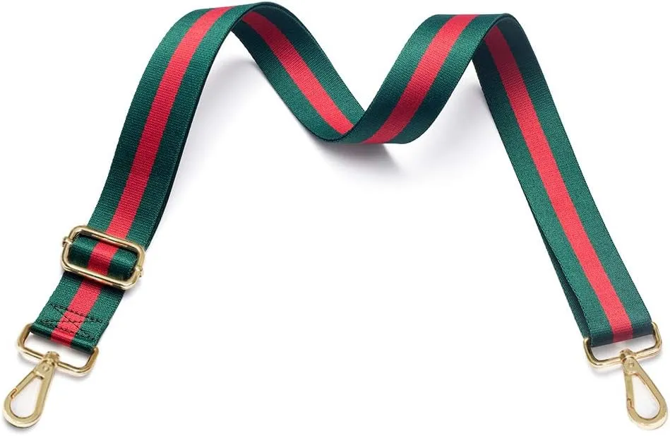 Kolti Purse Strap Replacement Crossbody Handbag Stripe Wide Adjustable