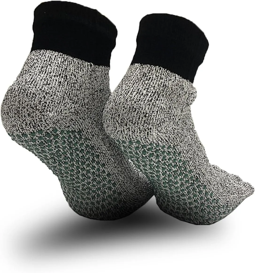 Konjoun Super Socks Grounding, Konjoun Barefoot Socks Men, One Size Fits All, Separate Your Toes for Enjoy Outdoors
