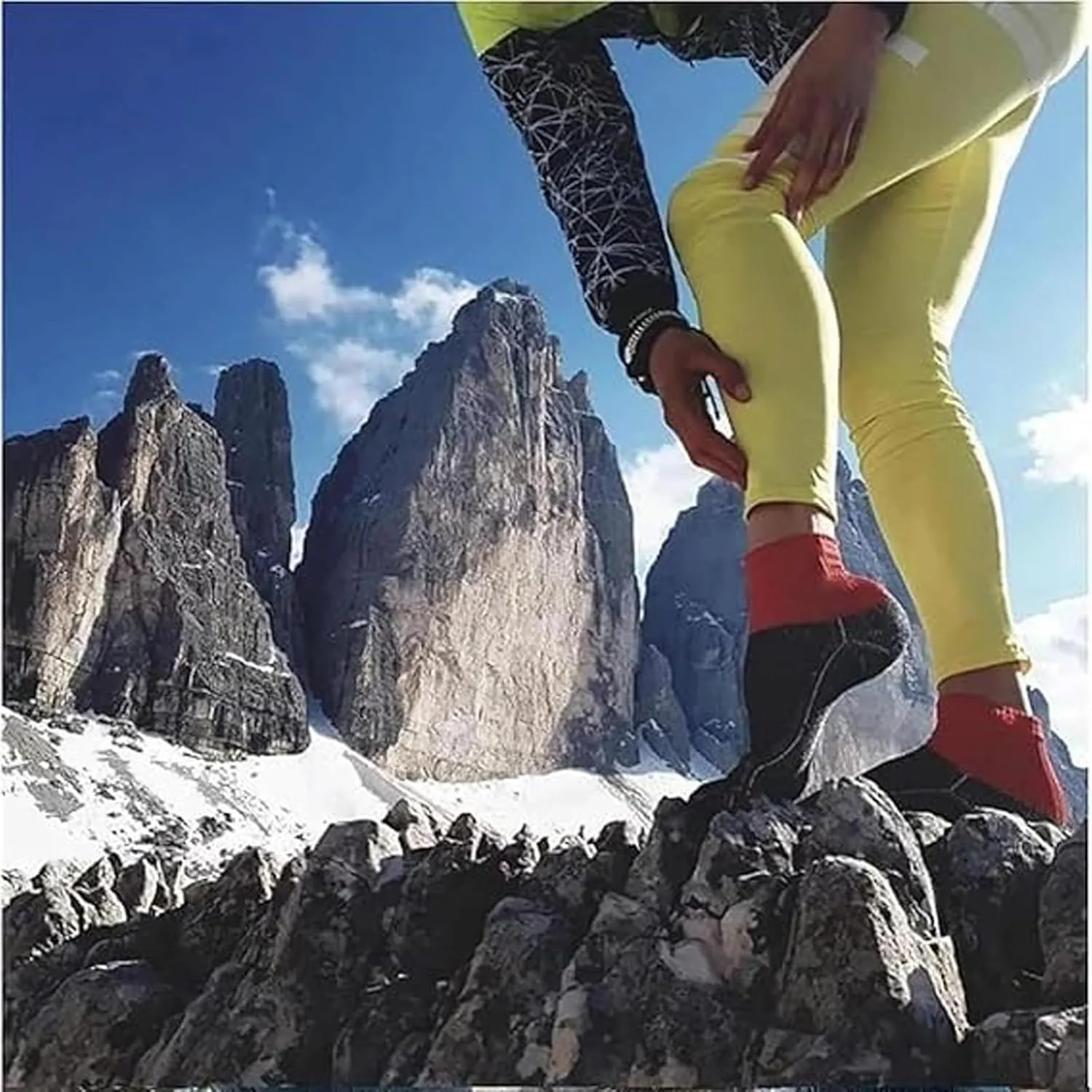 Konjoun Super Socks Grounding, Konjoun Barefoot Socks Men, One Size Fits All, Separate Your Toes for Enjoy Outdoors