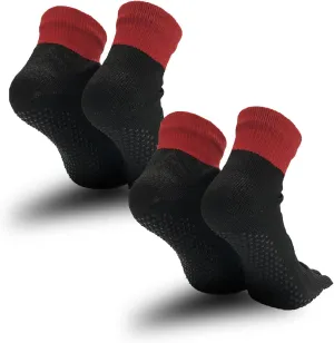 Konjoun Super Socks Grounding, Konjoun Barefoot Socks Men, One Size Fits All, Separate Your Toes for Enjoy Outdoors