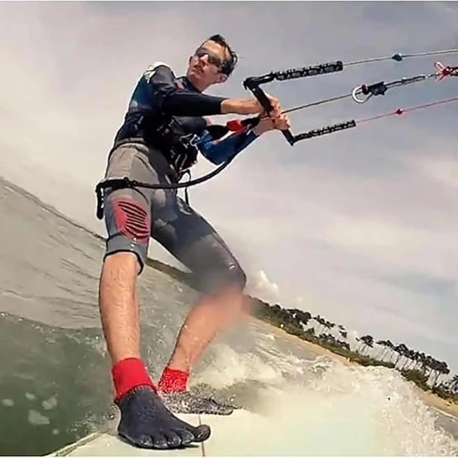 Konjoun Super Socks Grounding, Konjoun Barefoot Socks Men, One Size Fits All, Separate Your Toes for Enjoy Outdoors
