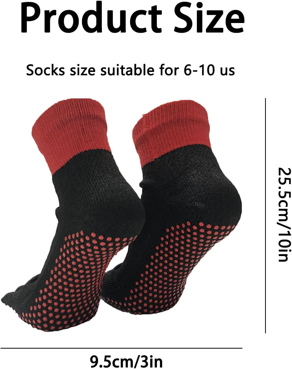 Konjoun Super Socks Grounding, Konjoun Barefoot Socks Men, One Size Fits All, Separate Your Toes for Enjoy Outdoors